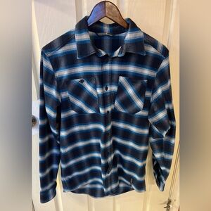 Sitka Gear Riser Work Shirt in Eclipse Plaid, Medium